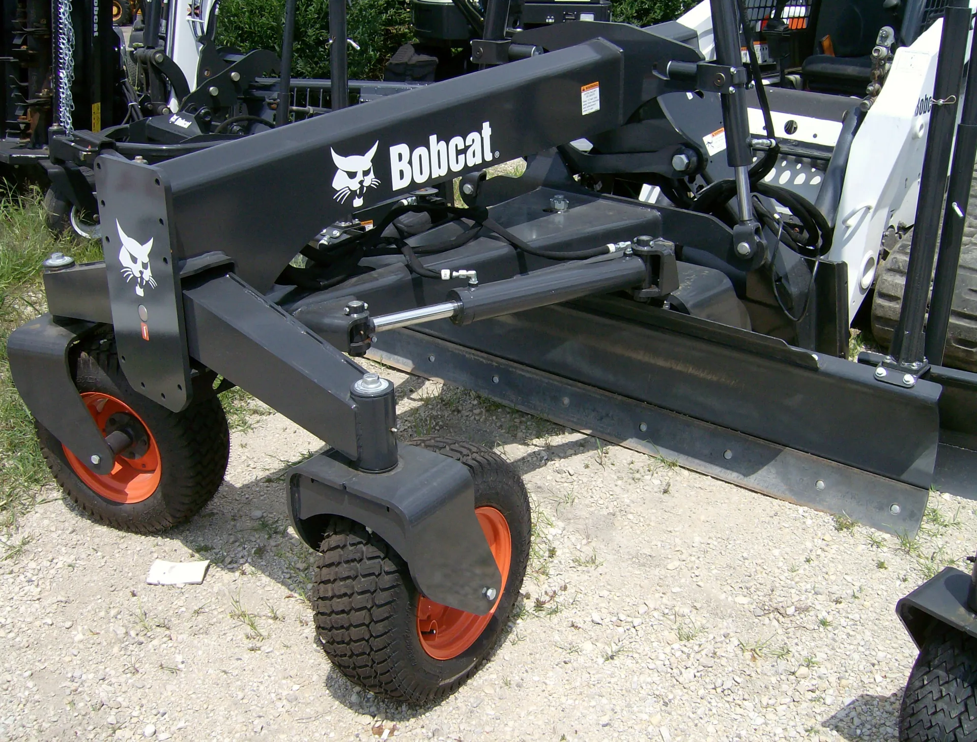Laser Guided Box Blades and Graders