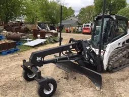 Laser Guided Box Blades and Graders