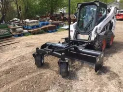 Laser Guided Box Blades and Graders